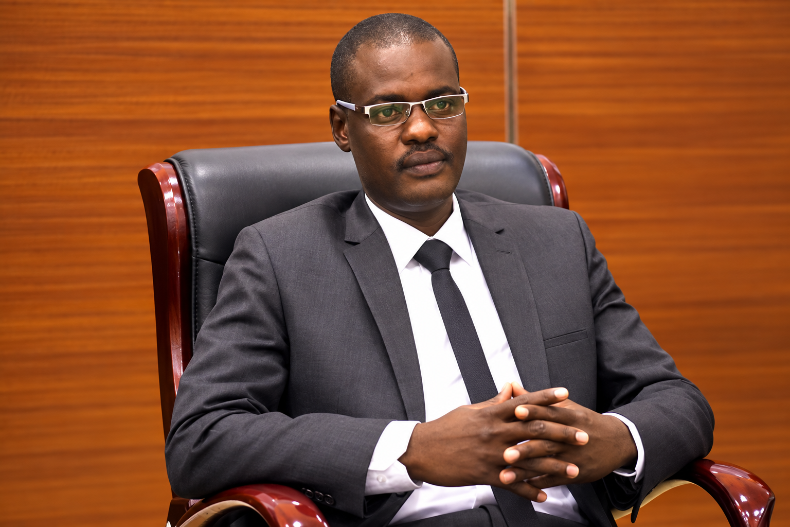 Haroun Mahamat Adoum, founder of The First Waste Management, advancing structured waste collection and sustainable waste management in Chad.