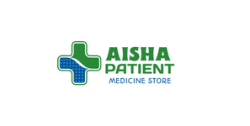 Logotipo da Aisha Patient Medicine Store