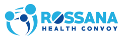 Rossana Health Convoy logo