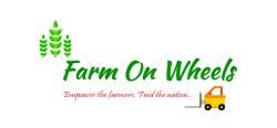 Logotipo da fazenda sobre rodas